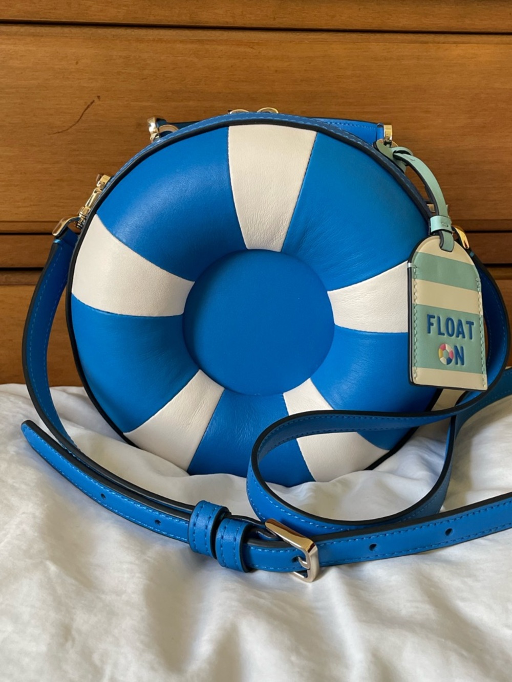 NWOT | Kate Spade “Splash” Novelty Pool Float Crossbody Bag
